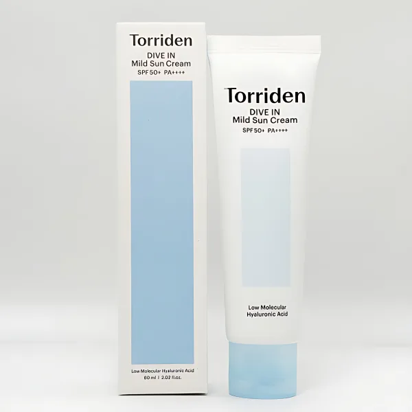 TORRIDEN DIVE-IN Mild Suncream 60ml
