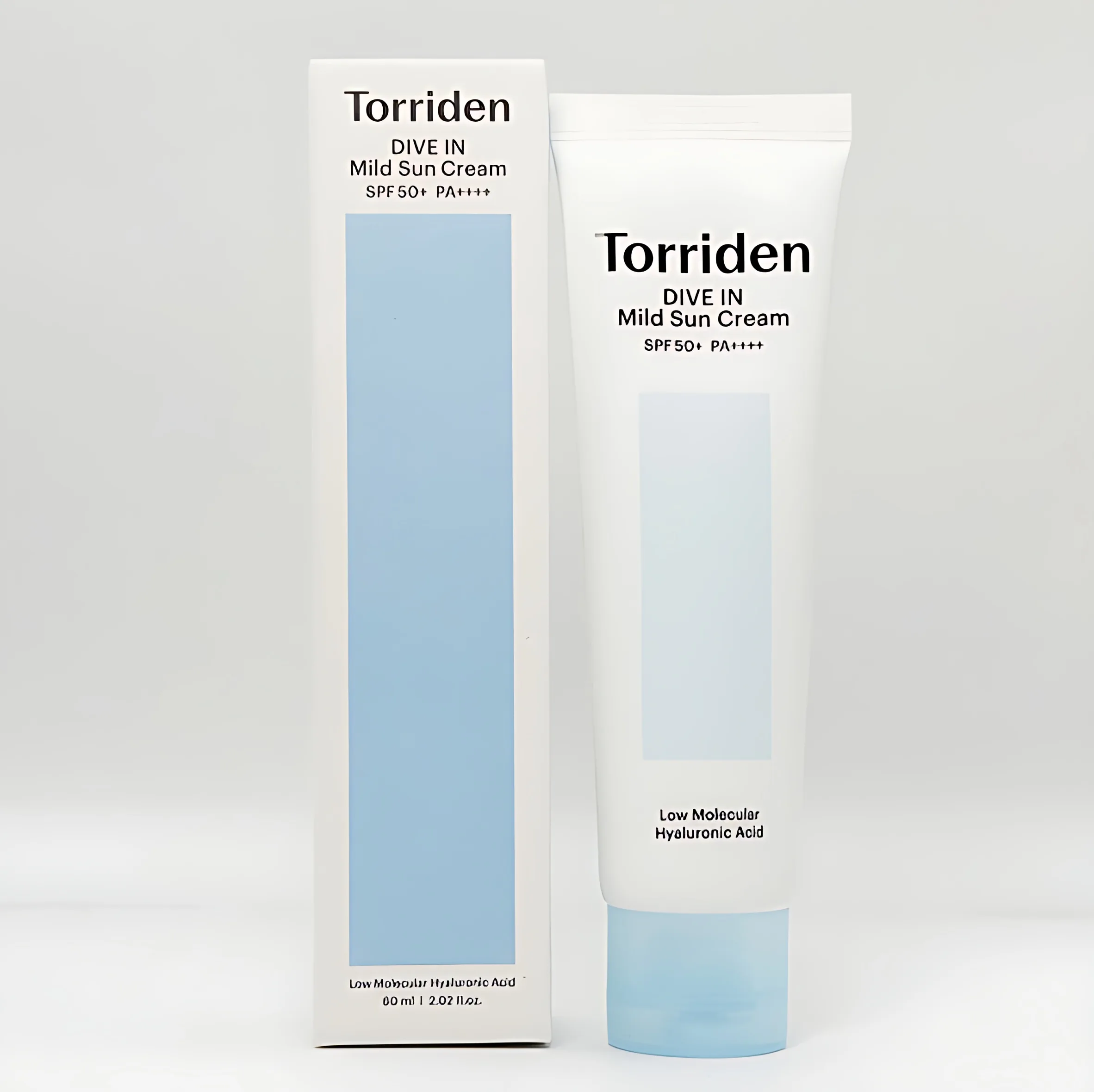 TORRIDEN DIVE-IN Mild Suncream 60ml