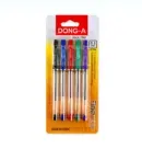 Dong-A Fine-Tech Gel Ink Pen 0.5mm 5-Color Set