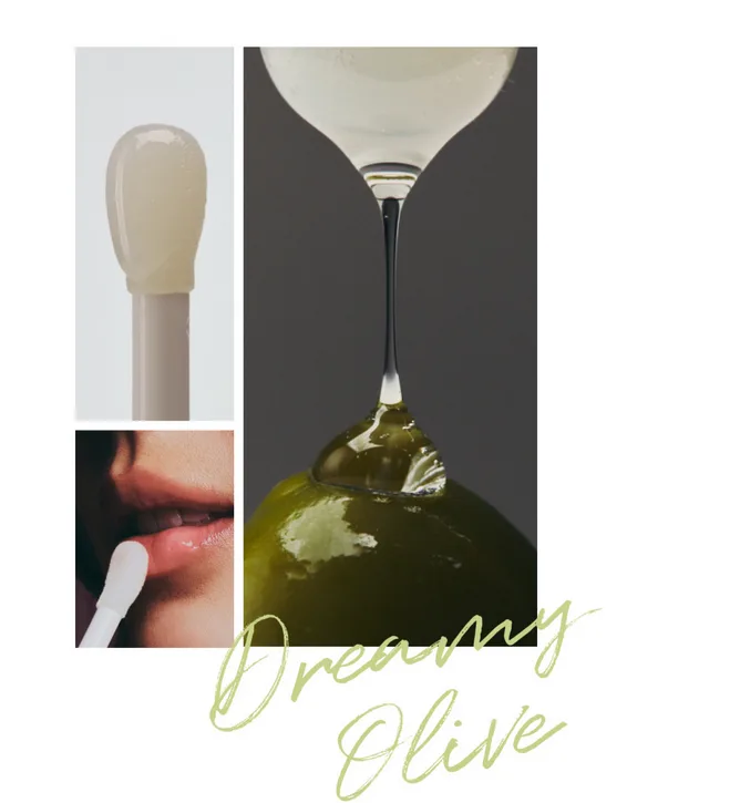 AXIS-Y Vita Glow Lip Oil 4.5g Dreamy Olive - Image 2