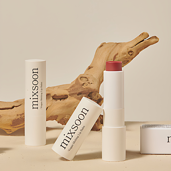 MIXSOON Vegan Melting Lip Balm #02 Dry Rose