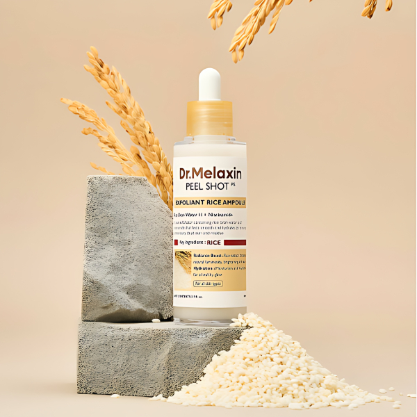 Peel Shot Exfoliating White Rice Ampoule 80ml