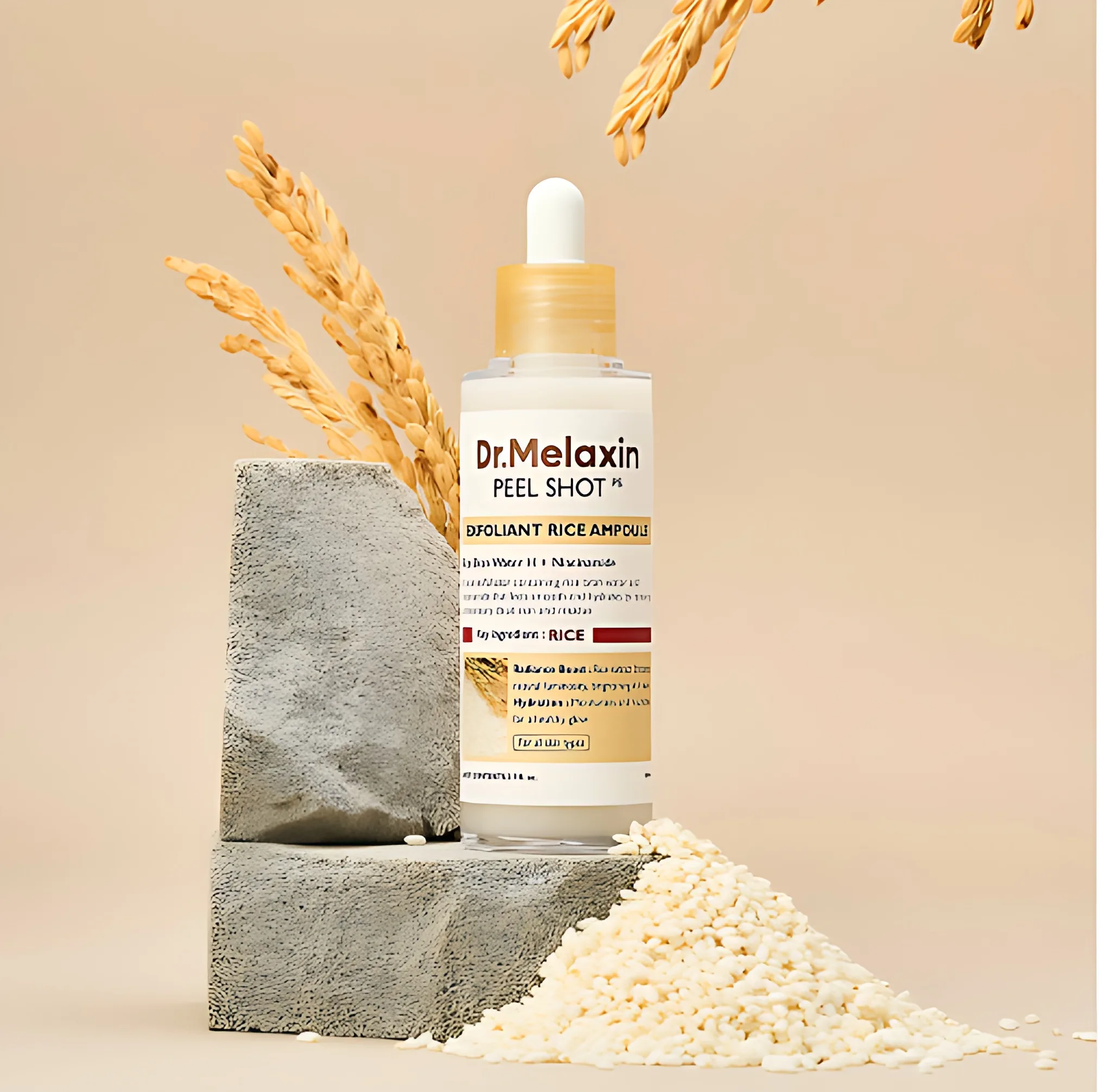 Peel Shot Exfoliating White Rice Ampoule 80ml