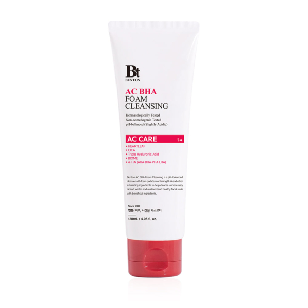 BENTON AC BHA Foam Cleansing 120ml
