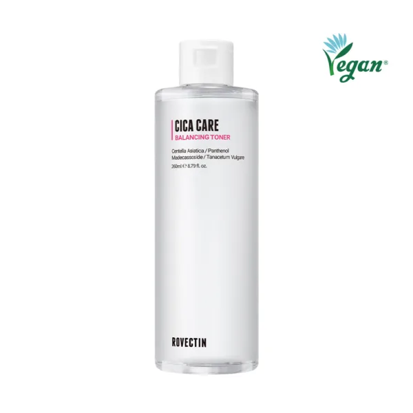 ROVECTIN Cica Care Balancing Toner 260ml