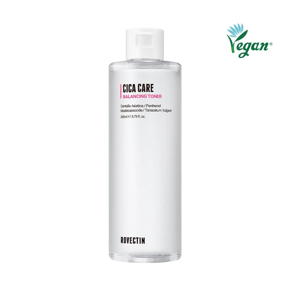 ROVECTIN Cica Care Balancing Toner 260ml