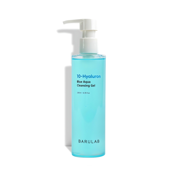 Barulab 10-Hyaluronic Acid Blue Aqua Cleansing Gel, 200ml