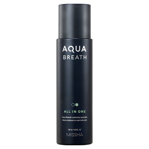 MISSHA For Men Aqua Breath All-in-One 195ml