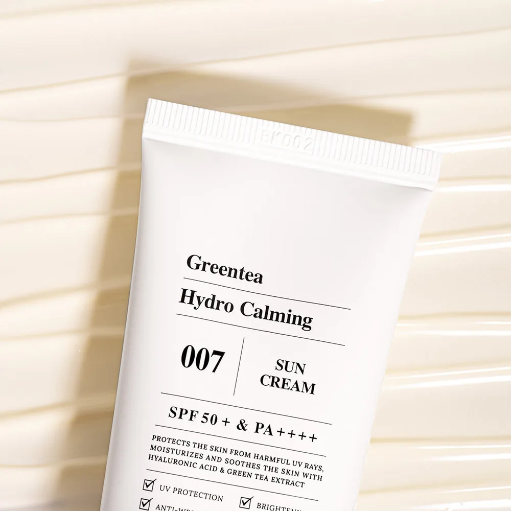 BARULAB Green Tea Hydro Calming Sun Cream - Image 3