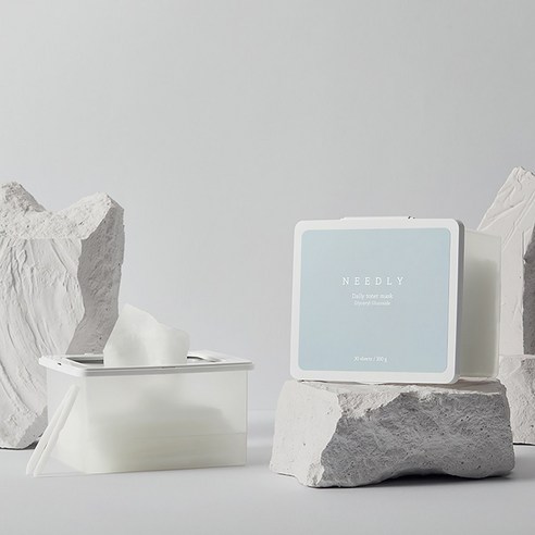 NEEDLY Daily Toner Mask Pack 350g 30sheets - Image 4