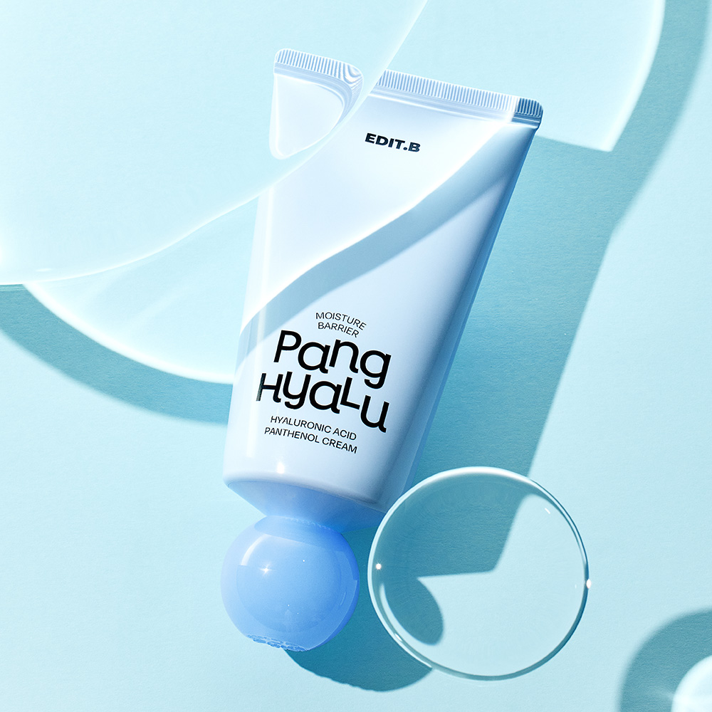 EDIT.B Moisture Barrier Pang Hyaluronic Acid Pathenol Cream 100ml - Image 3
