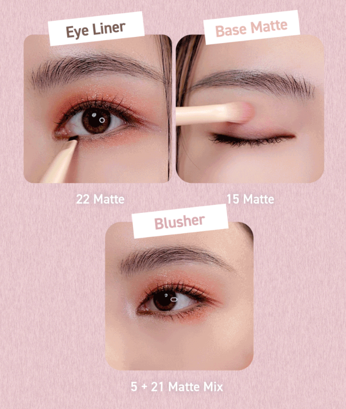 3CE XL Eyeshadow Palette Packaging