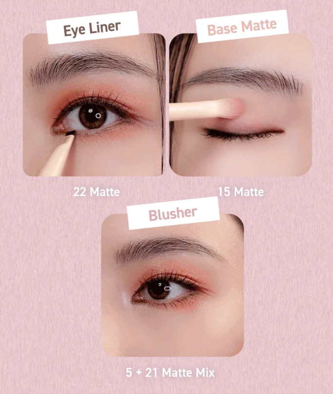 3CE XL Eyeshadow Palette Packaging