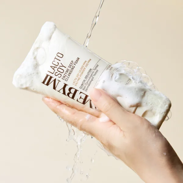 SOME BY MI Lactosoy Enzyme Deep Cleansing Foam 100ml