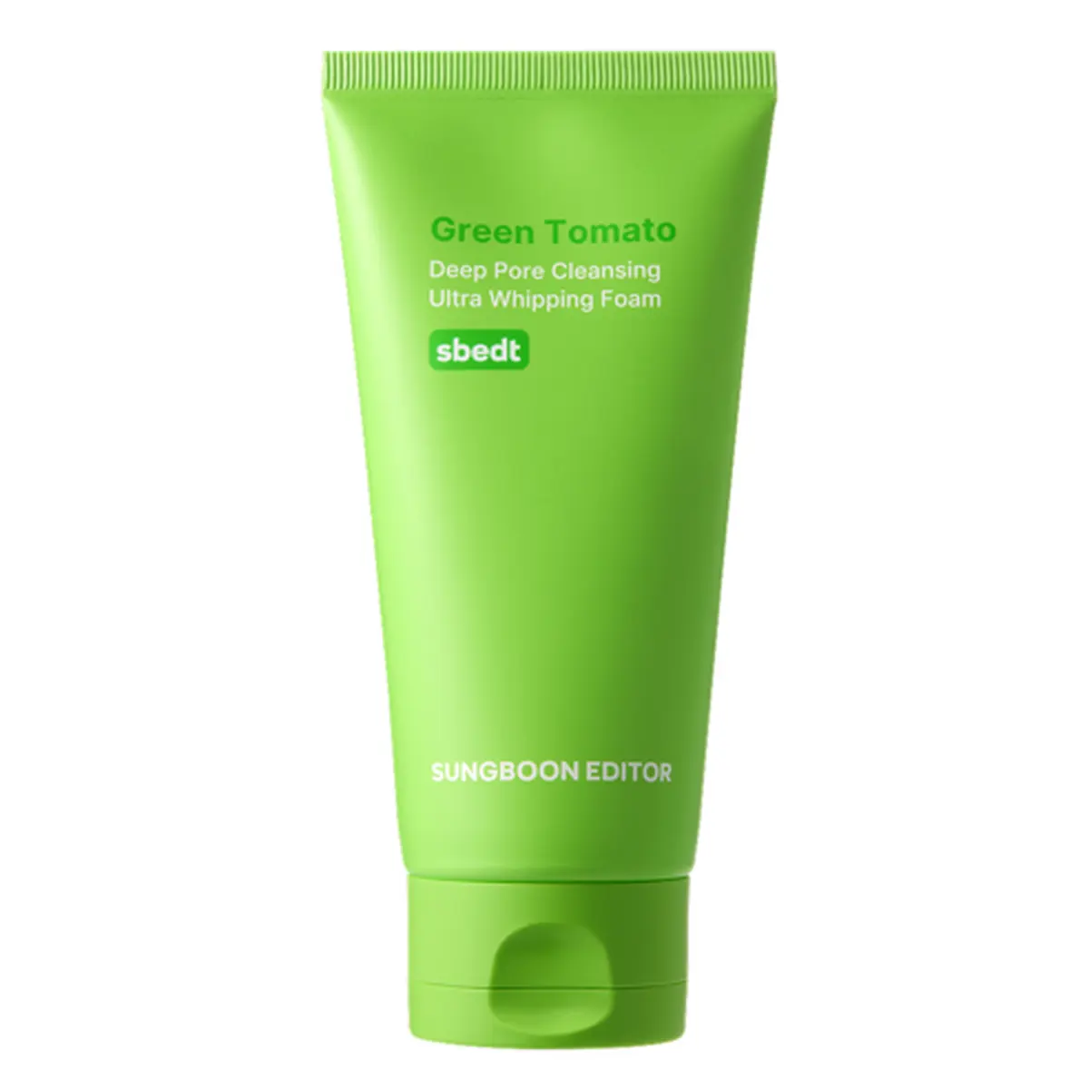 SUNGBOON EDITOR Green Tomato Deep Pore Cleansing Ultra Whipping Foam 120g