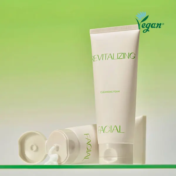 KLAVUU Revitalizing Facial Cleansing Foam 150ml