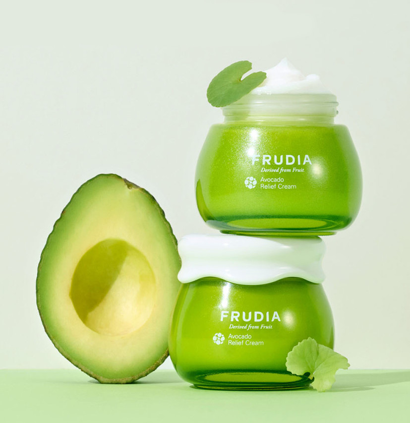 FRUDIA Avocado Relief Cream 55g - Image 3