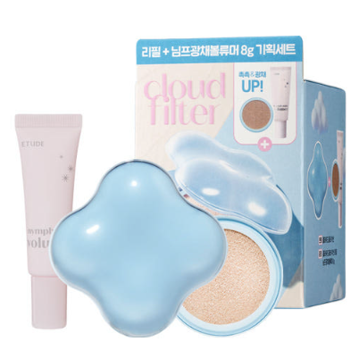 Etude House Cloud Filter Cushion 15g+Refill 15g - Image 4