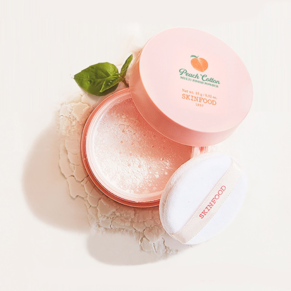 SKINFOOD Peach Cotton Multi Finish Powder 15g