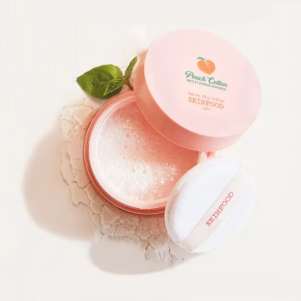 SKINFOOD Peach Cotton Multi Finish Powder 15g