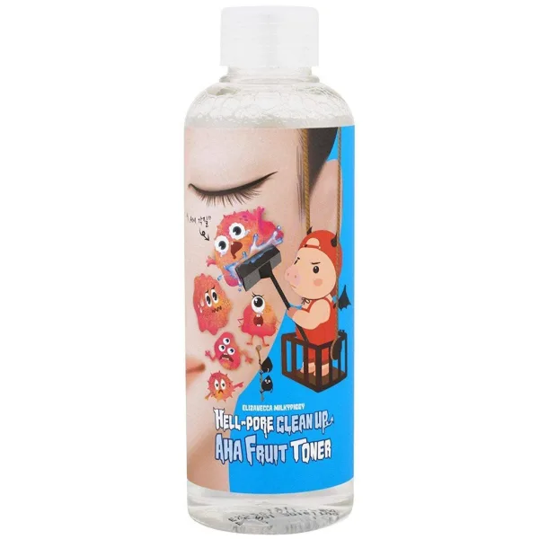 elizavecca Hell-Pore Clean Up AHA Fruit Toner 200ml