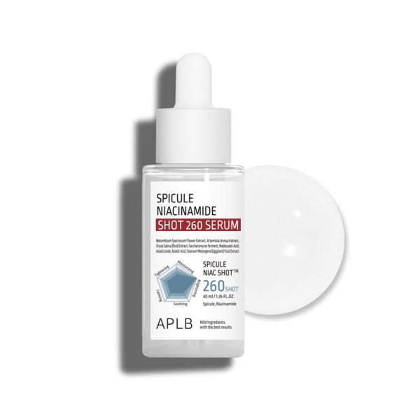 APLB Spicule Niacinamide Shot 260 Serum 40ml