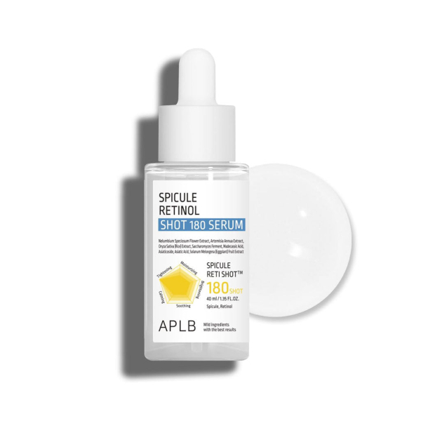 APLB Spicule Retinol Shot 180 Serum 40ml