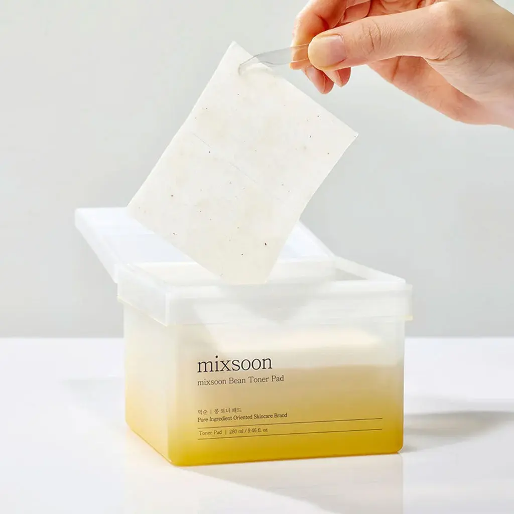 MIXSOON Bean Toner Pad 70pads 180ml