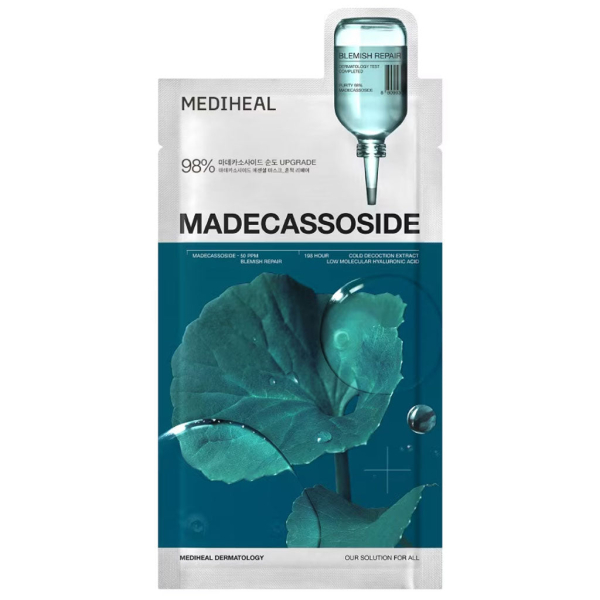 MEDIHEAL Madecassoside Essential Blemish Repair Mask 10sheets*24ml