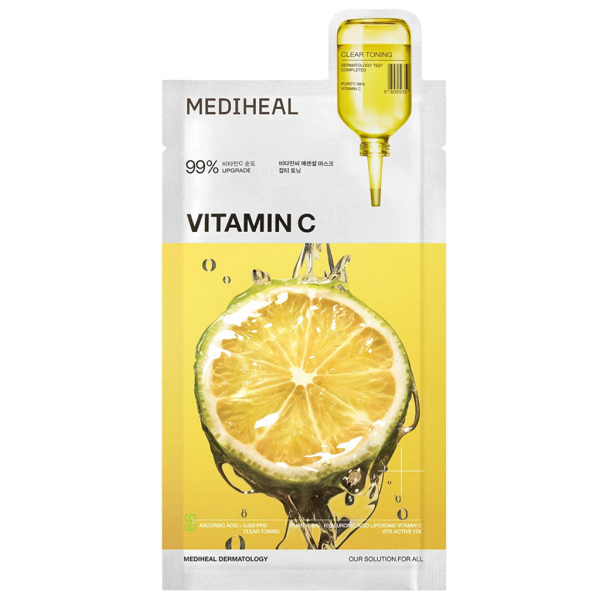 MEDIHEAL Vitamin C Essential Mask 24ml*10sheets