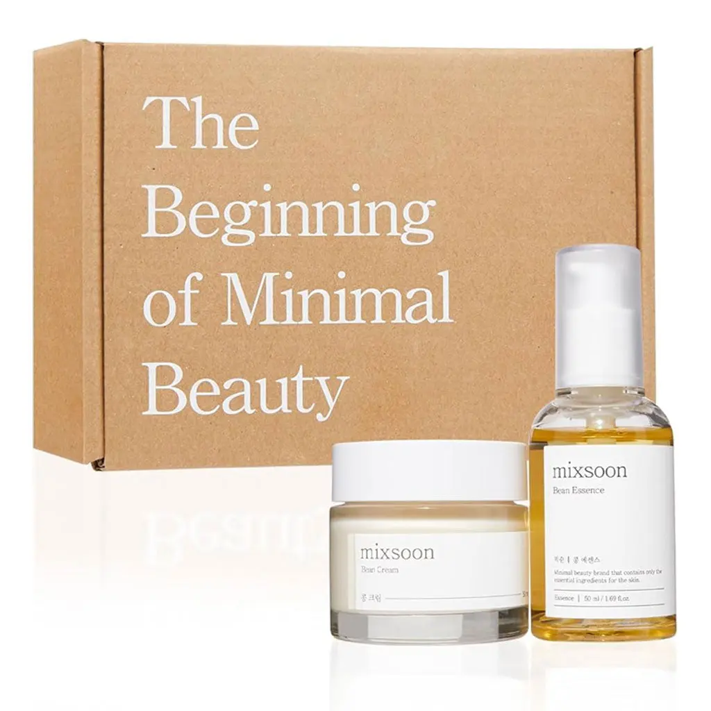 MIXSOON Bean Essence 50ml + Cream 50ml Duo Set