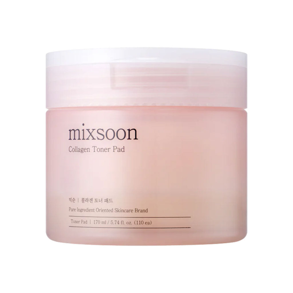MIXSOON Collagen Toner Pad (110p)