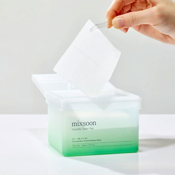 MIXSOON Centella Toner Pad