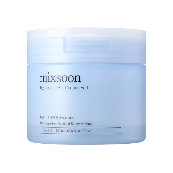 MIXSOON Hyaluronic Acid Toner Pad 80 sheets 180ml