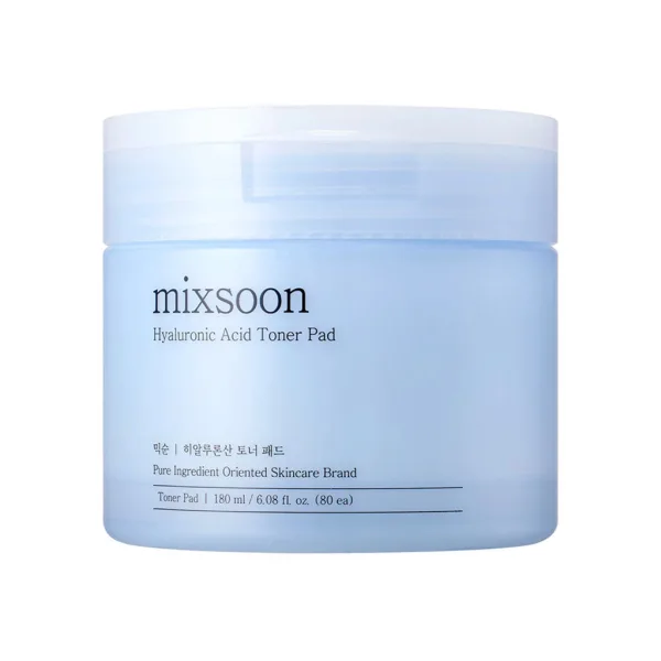 MIXSOON Hyaluronic Acid Toner Pad 80 sheets 180ml