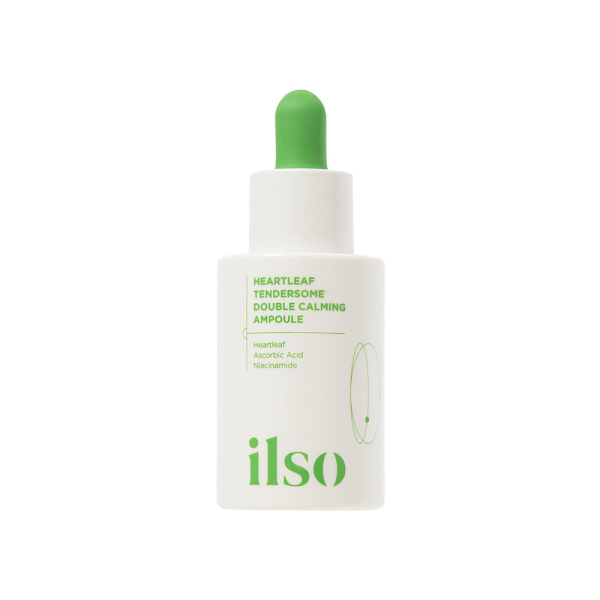 ILSO Heartleaf Tendersome Double Calming Ampoule