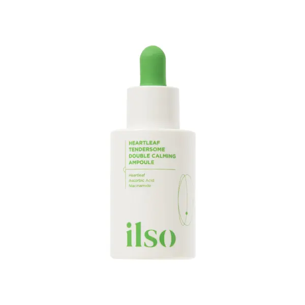 ILSO Heartleaf Tendersome Double Calming Ampoule