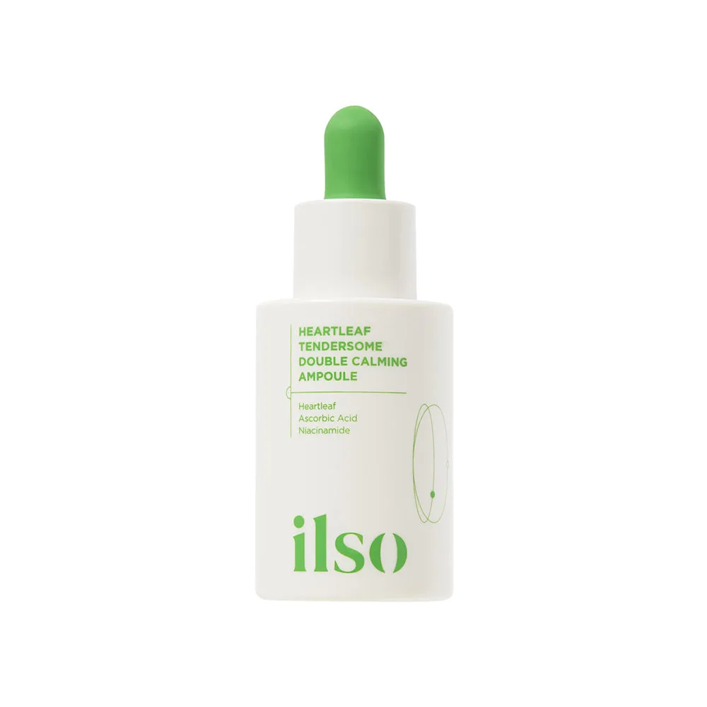 ILSO Heartleaf Tendersome Double Calming Ampoule