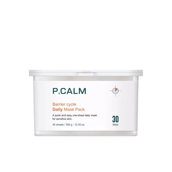 P.CALM Barrier Cycle Daily Mask Pack- 30 Days