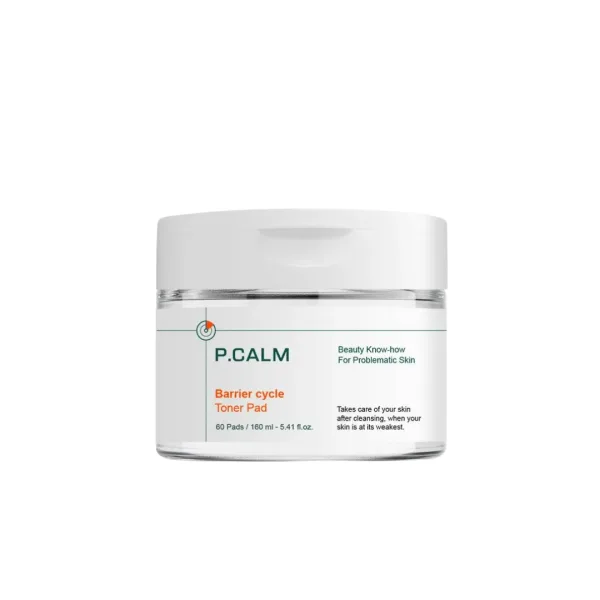 P.CALM Barrier Cycle Toner Pad