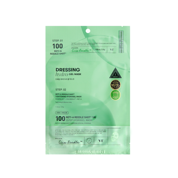 VT Reti-A Reedle Shot 100 2-Step Hydrogel Mask