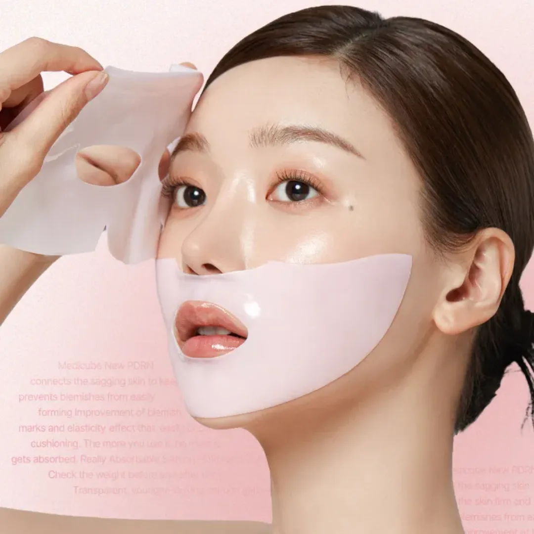 Medicube PDRN Pink Collagen Gel Mask - 1 Sheet - Image 2