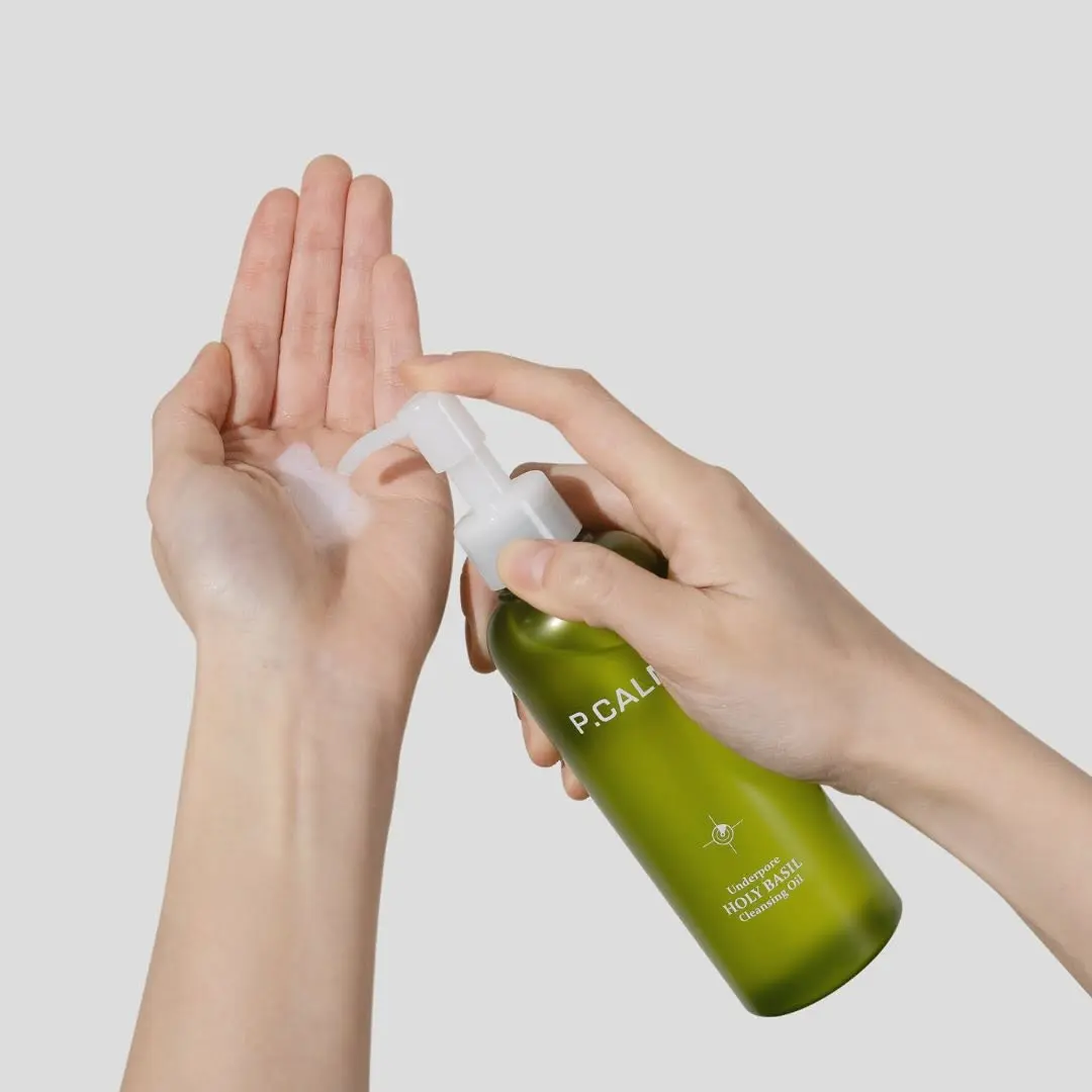 P.CALM Under Pore Holy Basil Cleansing Oil