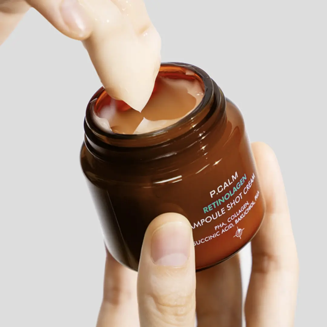 P.CALM Retinolagen Ampoule Shot Cream