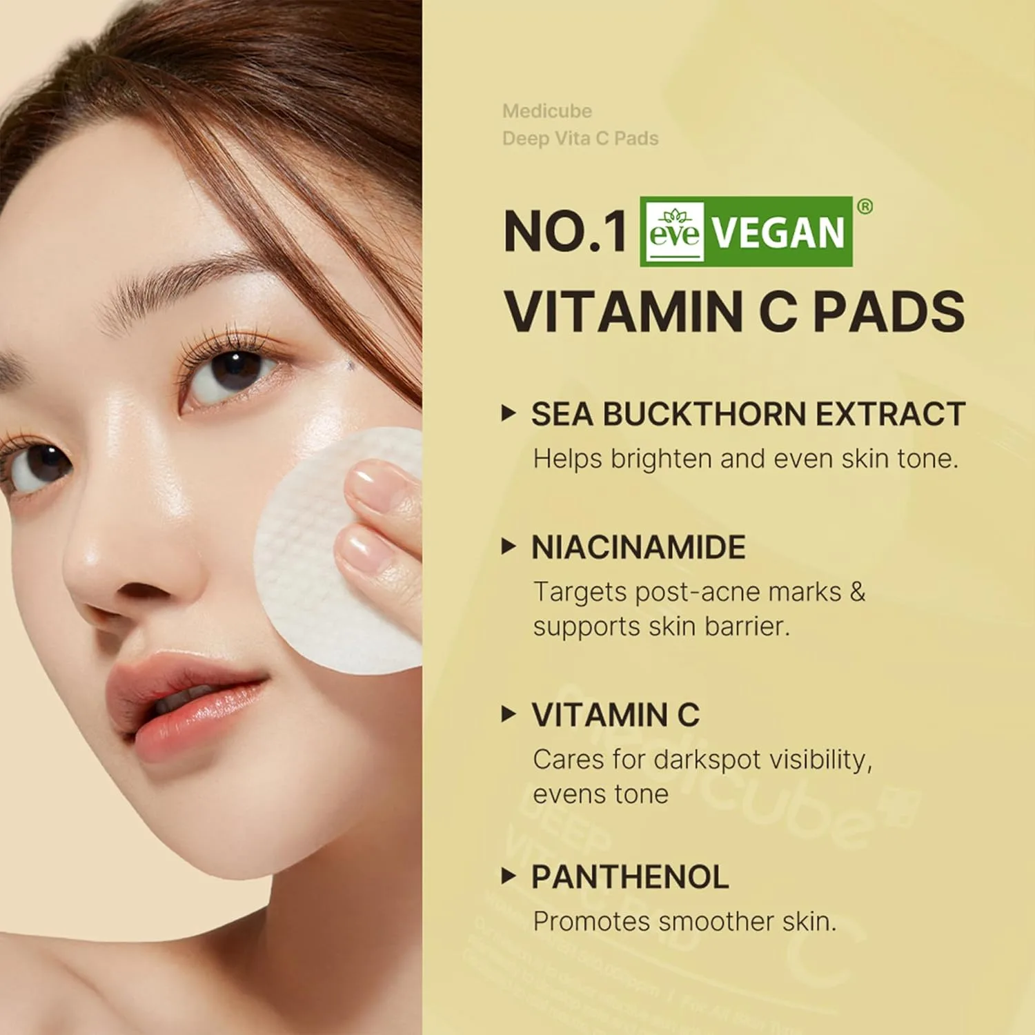 Medicube Deep Vita C Pad (70 Pads) - Image 3