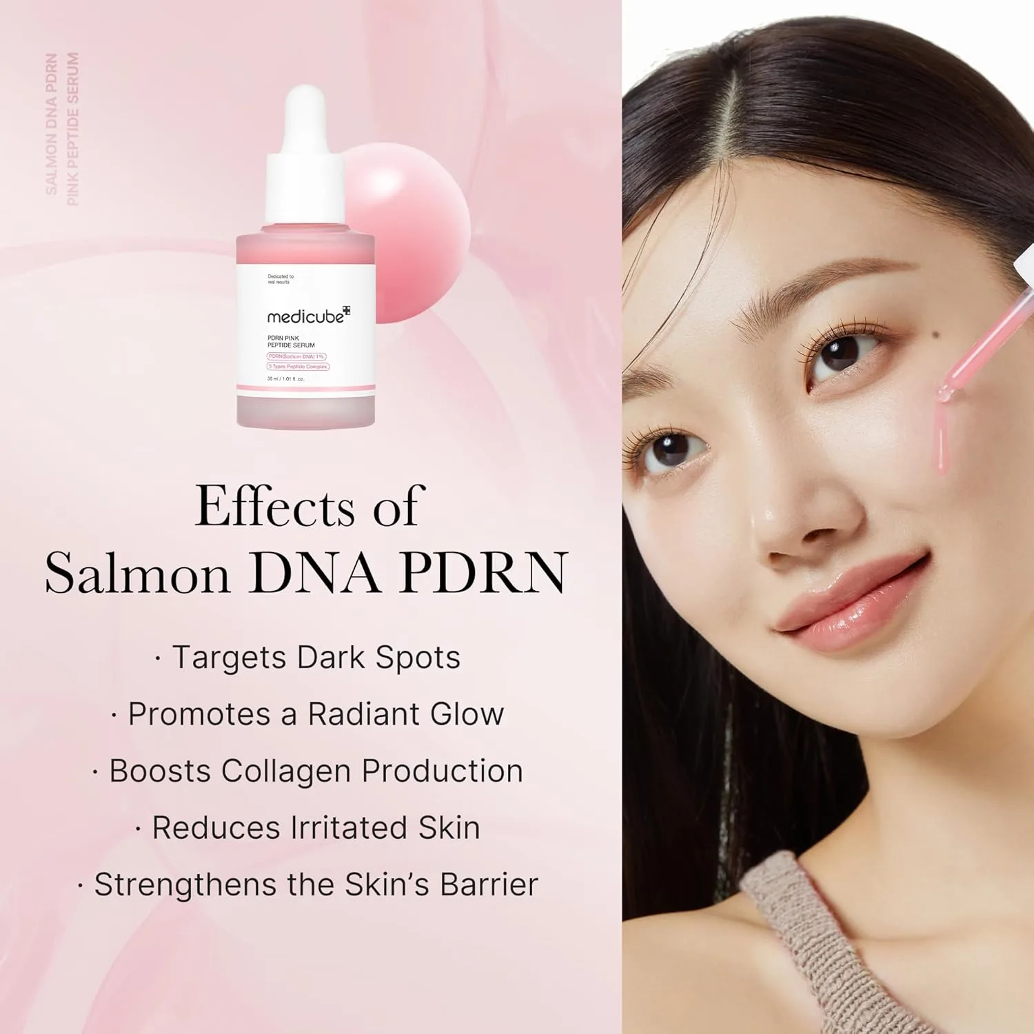 Medicube Salmon PDRN Pink Peptide Serum - Image 4