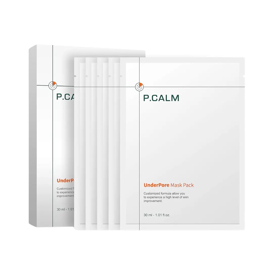 P.CALM Underpore Mask Pack - 1 Sheet