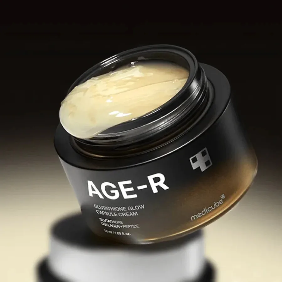 Medicube AGE-R Glutathione Glow Capsule Cream - Image 5