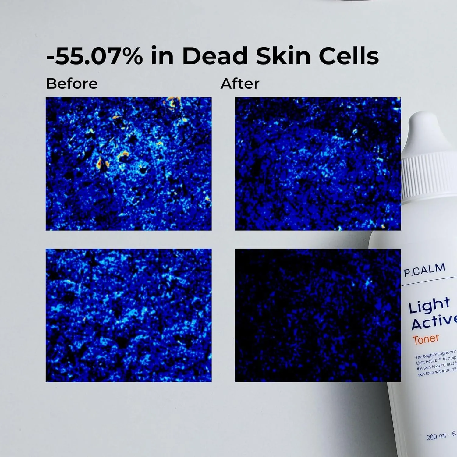 P.CALM Light Active Toner - Image 6