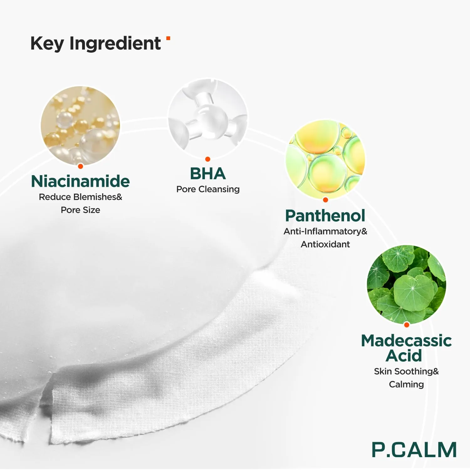 P.CALM Underpore Mask Pack - 1 Sheet - Image 7